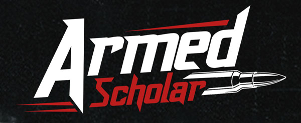 Armed Scholar Logo