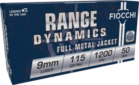 Fiocchi 9mm 115gr