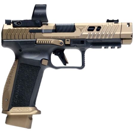Canik TTI Combat With Red Dot