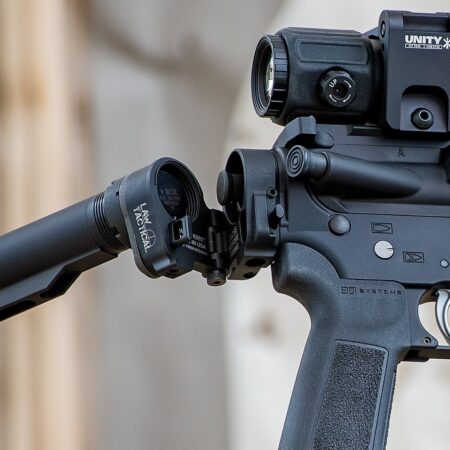 Law Tactical AR-15/M16 Gen3-M Folding Stock Adapter (Use Code Laborday15)