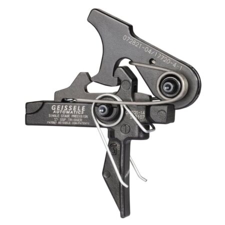 Geissele Single Stage Precision Flat Face Trigger (Use Code BRNBUILD for 15% off)