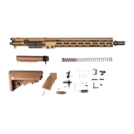 Geissele Super Duty Rifle Kit (Use Code BRN Build for 15% off)