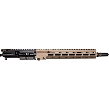Geissele MK16 14.5" URGI Upper CHF Barrel, ACH, REBCG 5.56mm DDC ( Use code scholar10 for 10% off and free shipping)