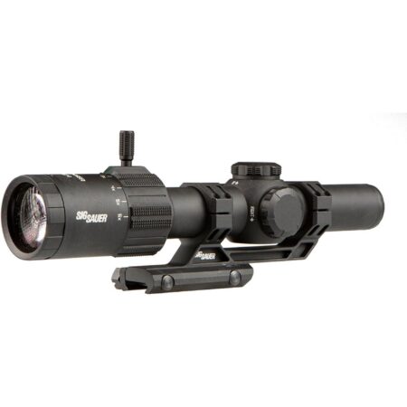 Sig Tango MSR 1-6x24mm SFP Ill Hellfire FL-6 Reticle BLK W/Mount (Use Code Scholar10 for free shipping)