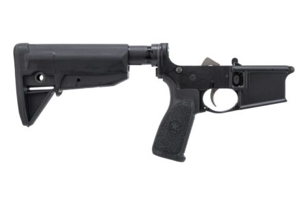 Bravo Company Manufacturing Complete AR-15 Lower Receiver Assembly with Mod 0 Stock - Cosmetic Blem