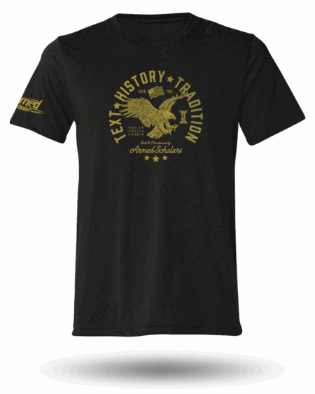 Armed Scholar Shirt- Use Code Welcome 10 For 10% off