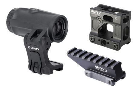 Unity Fast 4x Magnifier Plus Free Aimpoint or Eotech Mount