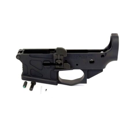 American Defense Manufacturing AR-15 UIC Stripped Lower Ambi Receiver 5.56mm (Use Code Laborday 15 for 15% off)