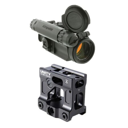 Bundle: Aimpoint CompM5 Red Dot W/ Unity Fast Mount (Use code Scholar10 for 10% off and free shipping).