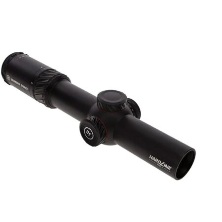 Crimson Trace Hardline 1-8x28mm SFP LPVO TR1-MIL Reticle Black (Use code scholar10 for 10% off and free shipping)