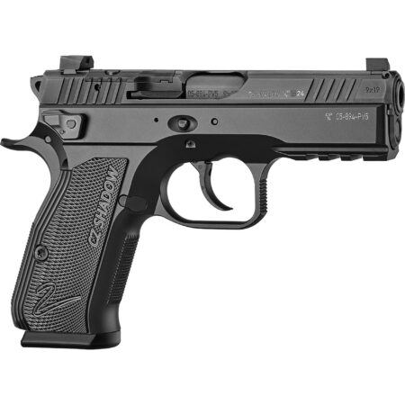 CZ Shadow 2 Carry 9mm Luger 4" (2)15RD Mags Black (Use code Scholar10 for 10% off)