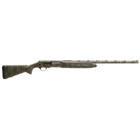 Browning A5 12 Gauge Semi Auto Shotgun, Mossy Oak Bottomland
