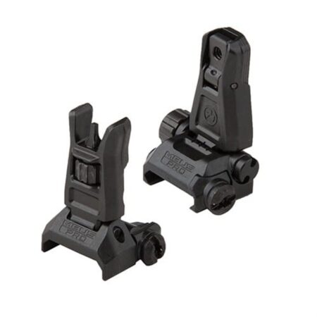 Magpul MBUS Pro Sight Set Flip-Up for AR-15 Black
