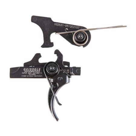 Geissele SSA Super Sem-Automatic 2-Stage Curved Trigger for AR-15 (Use code scholar10 for 10% off and free shipping)