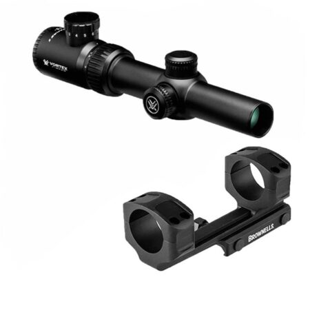 Vortex Crossfire II 1-4x24mm Black W/Mount (Use Code Scholar10 for 10% off and free shipping)
