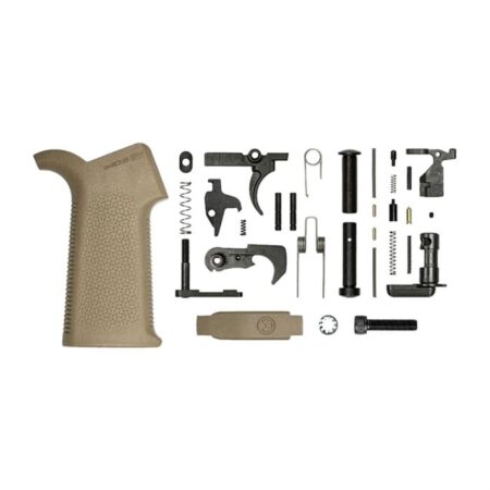 Aero Precision Lower Parts Kit w/MOE SL Grip for AR-15 FDE