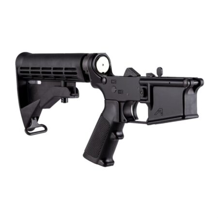 Aero Precision Standard Complete Lower Receiver for AR-15 Black (Use Code Scholar10 for 10% off)