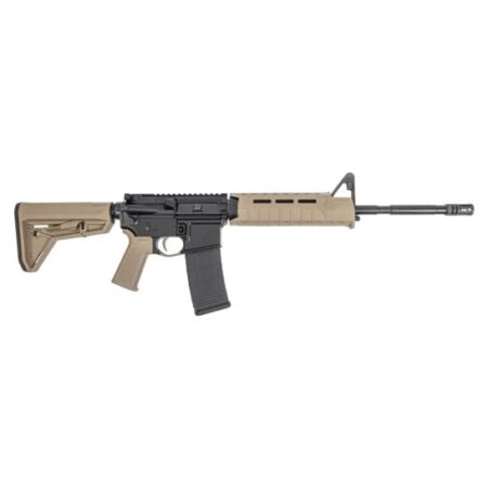 PSA 16" M4 Carbine-Length 5.56 NATO 1/7 Nitride MOE SL EPT Rifle, FDE