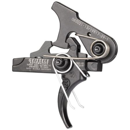 Geissele SSA-E Super Sem-Auto Enhanced 2-Stg Curved Trigger for AR-15
