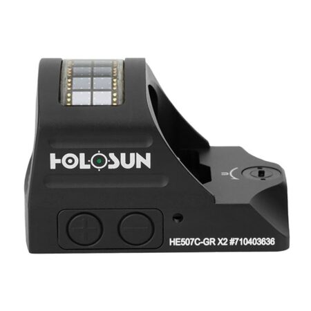 Holosun 507C-GR-X2 2 MOA Green Circle Dot Sight (Use code scholar10 for free shipping)