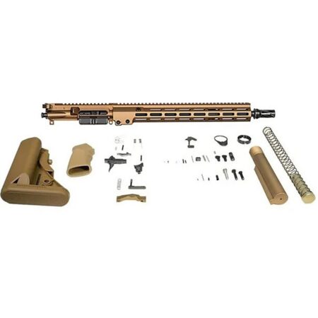 Geissele AR-15 5.56 Super Duty Rifle Build Kit (Used Code Scholar10 for 10% off and free shipping)