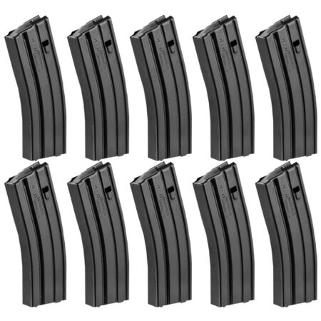 Brownells AR-15 223/5.56mm 30 Round Magazine 10 Pack (Use Code scholar10 for 10% off)